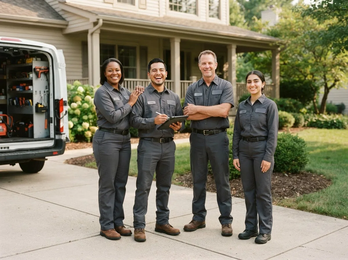 Licensed pest control technician near New Haven, IN